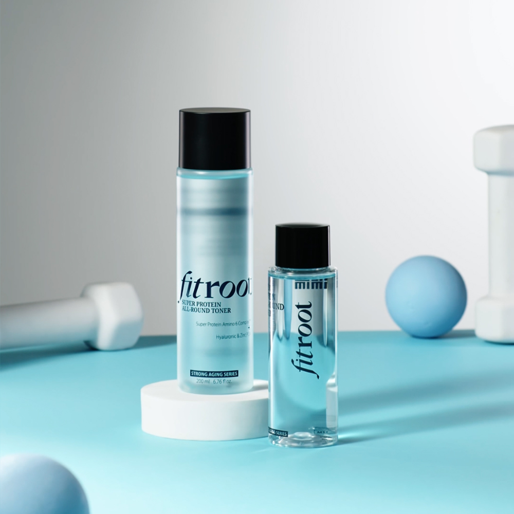 피트루트 슈퍼프로틴 올라운드 스킨토너 200ml 속건조 각질유분 진정케어 히알루론 판테놀 징크 세라마이드 - 상세 이미지 2