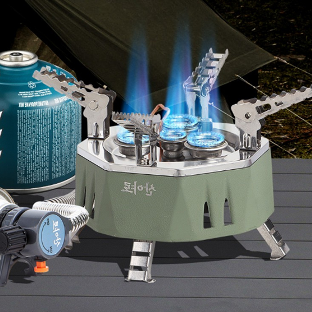 버너 소형 작은 휴대용 미니 가스레인지 가스렌지 캠핑용 캠핑 차박 낚시용 여행용 여행