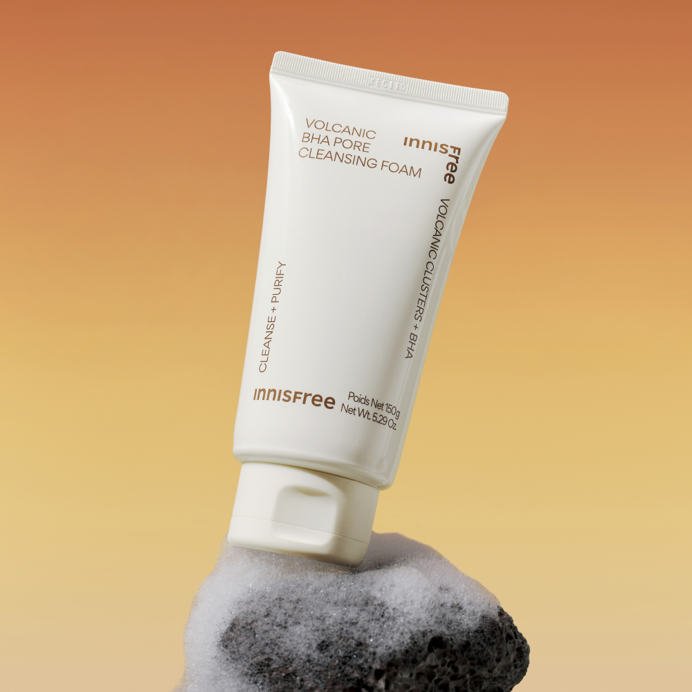 이니스프리 화산송이 바하 모공 폼클렌징 / 각질 피지 블랙헤드 여드름성 150ml, 1개 제품 이미지