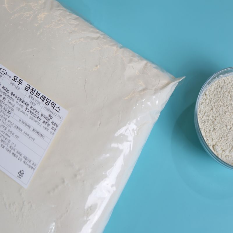 상경식품 양념 치킨파우더 모두 금정 브레딩믹스 B 5KG 옛날통닭파우더 - 상세 이미지 2