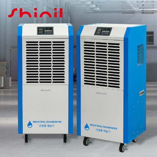 지하실 제습기 대용량 고성능 실험실 창고 주차장 공업용 제습기 150L