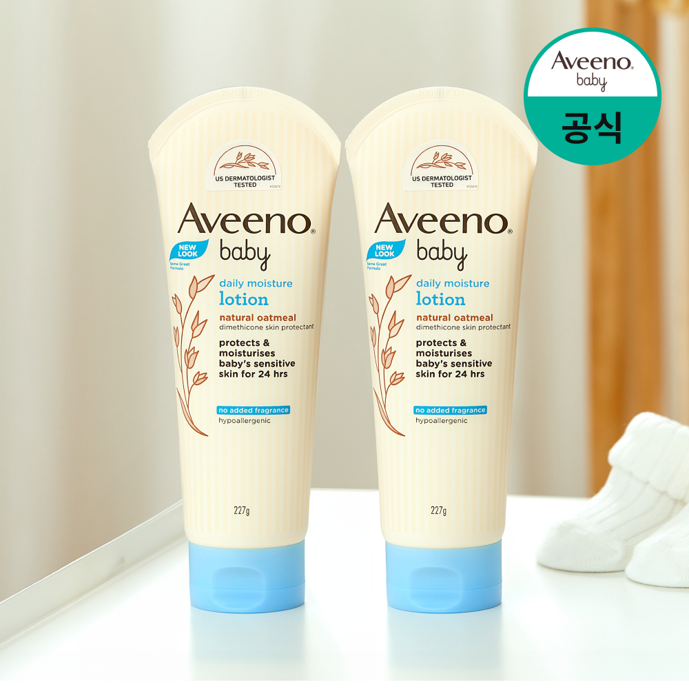 아비노베이비 데일리 모이스춰 로션 227ml, 2개