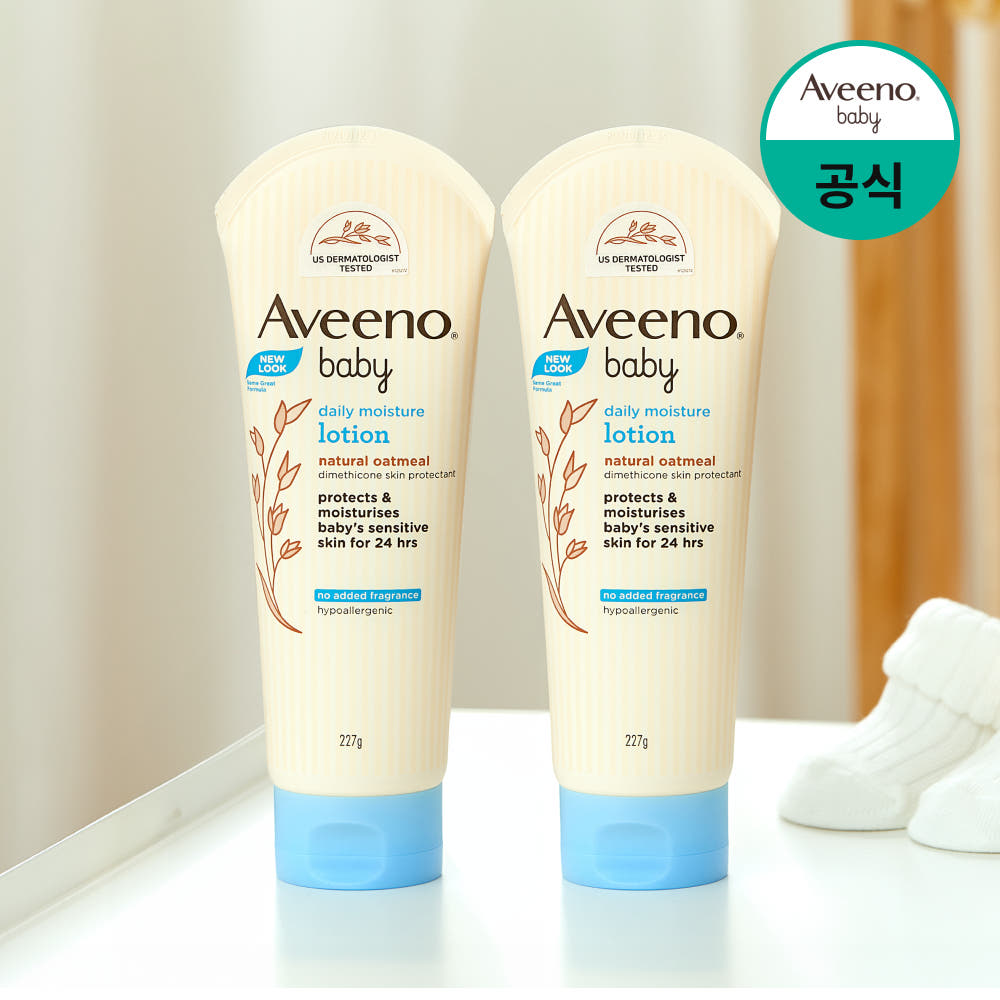 아비노베이비 데일리모이스춰로션 민감 순한 아기 보습 227ml, 2개 가격 비교 켄뷰 공식몰 아비노베이비 데일리모이스춰로션 민감 순한 아기 보습 227ml, 2개