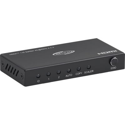 강원전자 넷메이트 4K 60Hz HDMI 1:2 분배기 NM-HSP4602 이미지 2