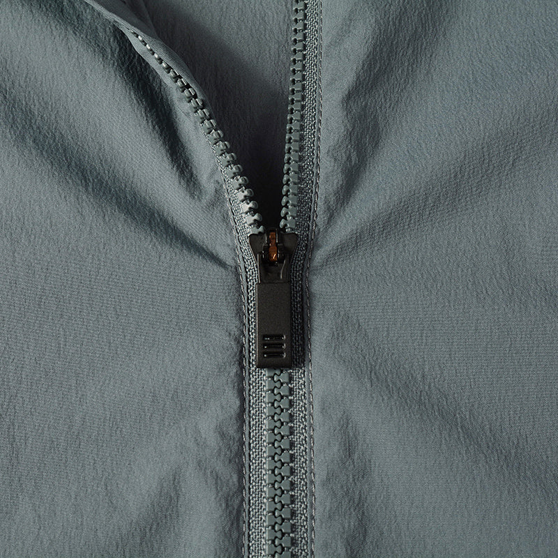유키 GM001 자전거 질렛 바람막이 조끼 남성용 Gilet CL-1 Yixing - Grey 이미지 6