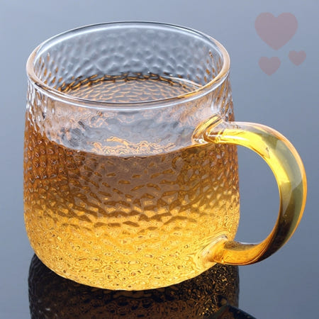 고급 패턴 아메리카노잔 예쁜유리컵