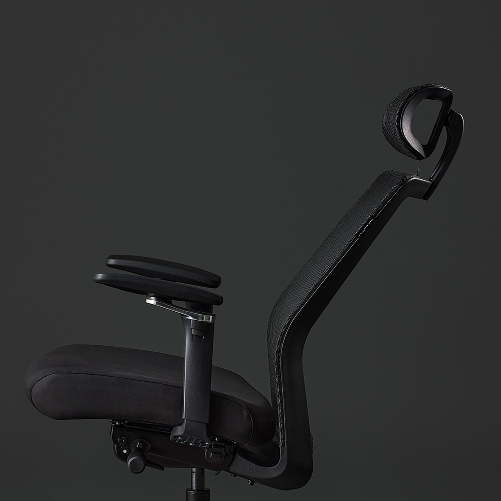 사이즈오브체어 프리미엄 3size S/M/L 사무용 컴퓨터 사무실 메쉬 허리 의자 대표 이미지