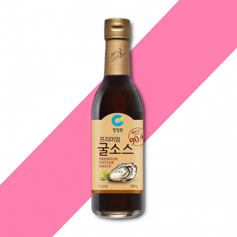 청정원 프리미엄 굴소스 500G X 2개 : 제이엔유통