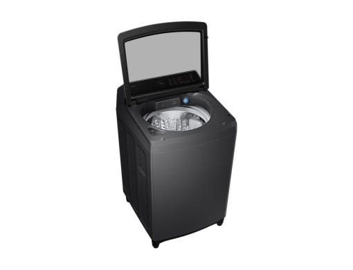 삼성 AI 통버블 세탁기 딥차콜 색상 이미지