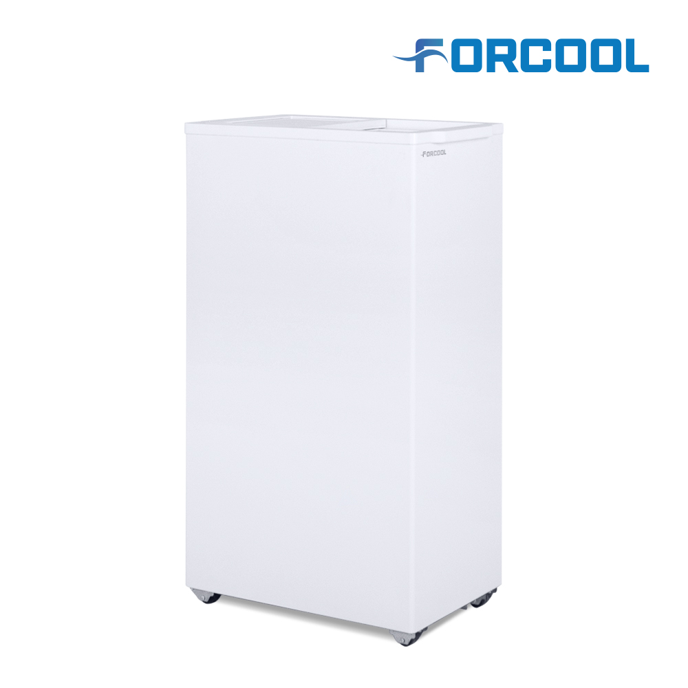 포쿨 미니냉동고 소형 가정용 급속 원룸 업소용 슬림핏 업소용 62L