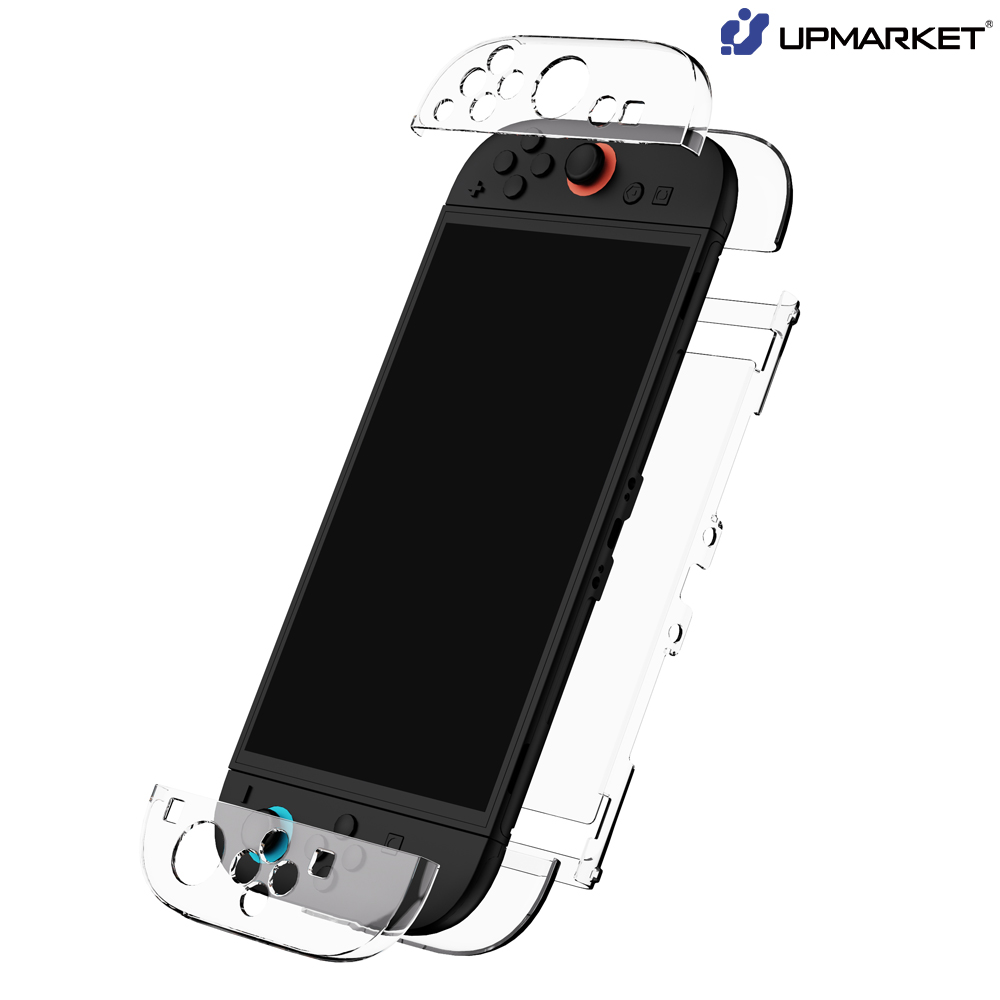 닌텐도 스위치2 케이스 아머핏 크리스탈 투명케이스 - 상세 이미지 3