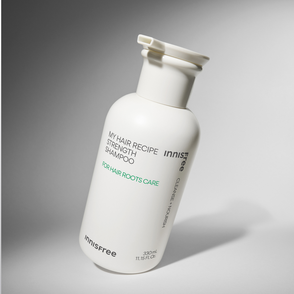이니스프리 마이 헤어 레시피 스트렝스 샴푸 330mL 제품 이미지