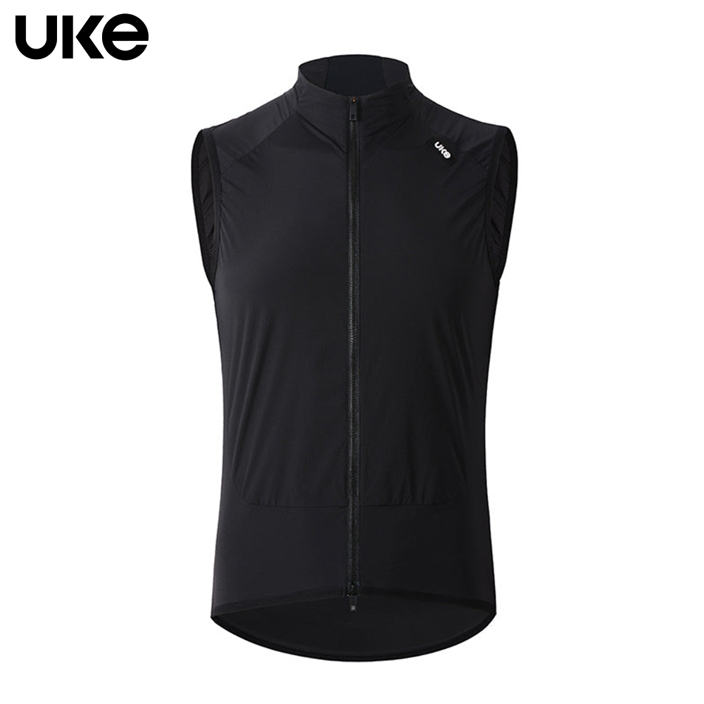 유키 GM001 자전거 질렛 바람막이 조끼 남성용 Gilet CL-1 Yixing - Black - 상품 이미지