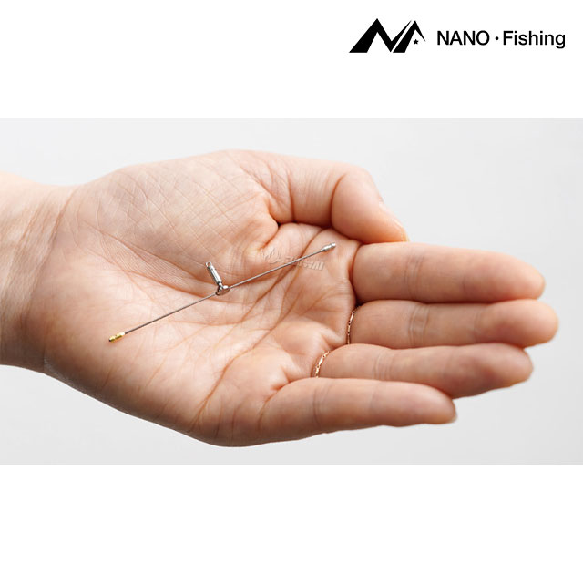 나노피싱 터치편대 L66 민물 편대 채비 바늘 목줄 연결부 0.3g-1.0g - 상세 이미지 4