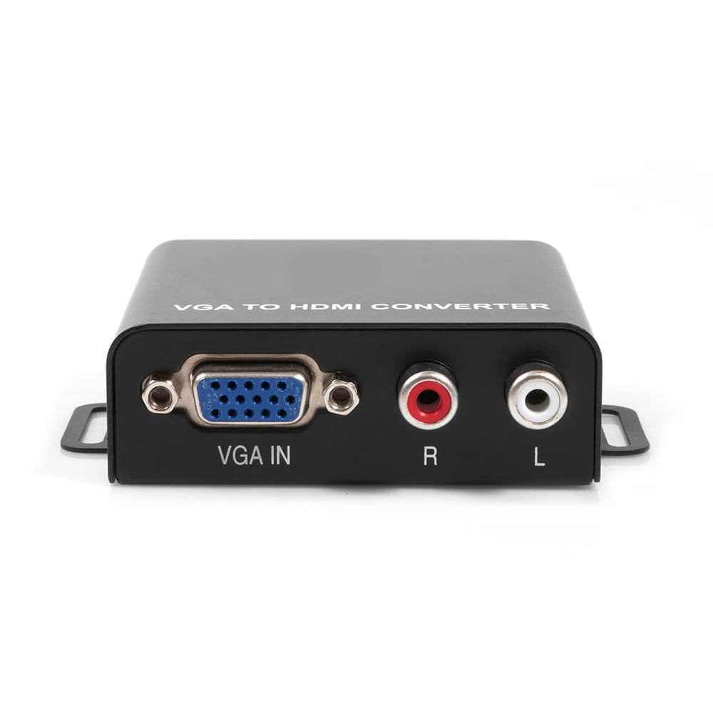 VGA(RGB)+스테레오 to HDMI 변환 컨버터 NEXT-2423VHC - 상품 이미지