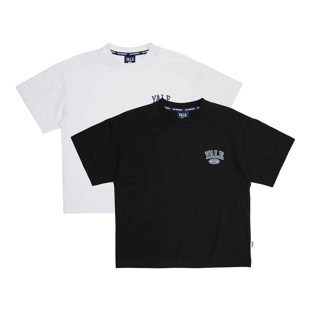 예일키즈 베이직 반팔 티셔츠 2PACK A5M024 - 상세 이미지 3