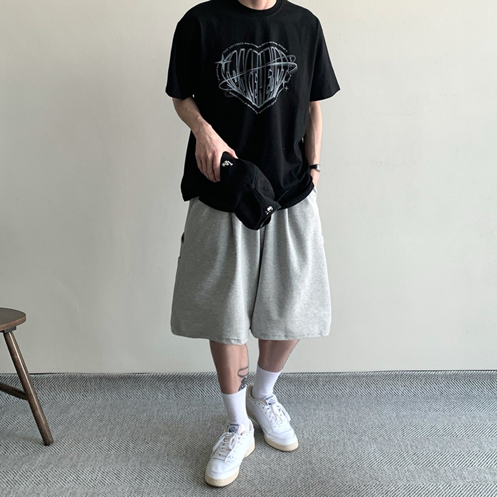카펜더팬츠 남자버뮤다팬츠 와이드반바지 벌룬팬츠 이미지 8