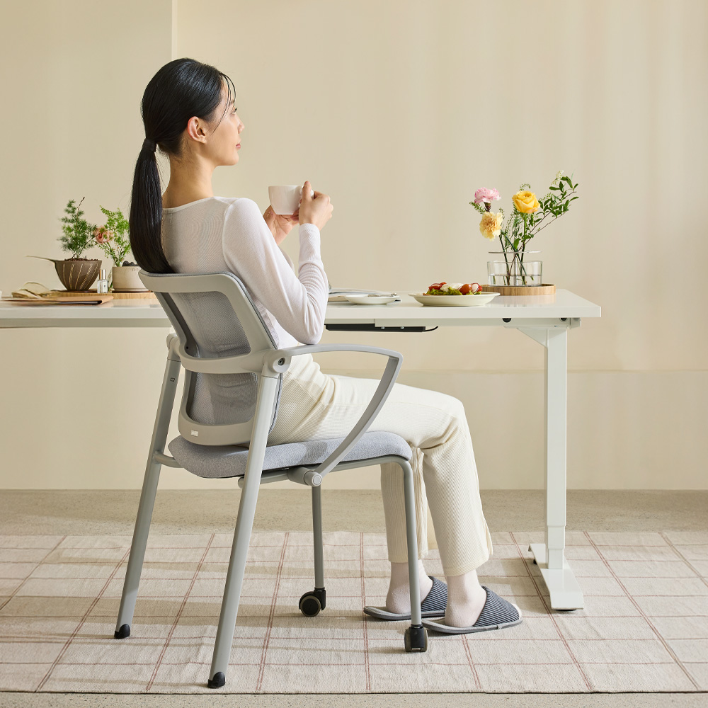 사이즈오브체어 몰입 서울대 납품 스터디 독서실 학생 공부 책상 사무실의자 회의 허리 의자