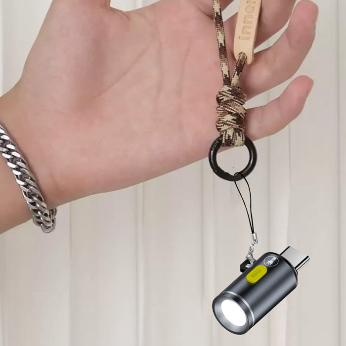 미니 손전등 라이트 C타입 핸드폰연결 소형후레쉬 상랜