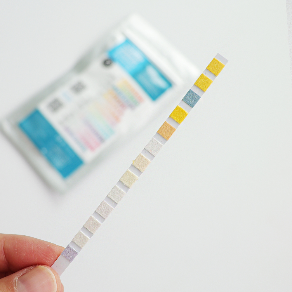 수질검사키트 측정기테스트 스트립 분석 25회 납 수은 음용수 수돗물 어항 수영장 산업용 이미지 2