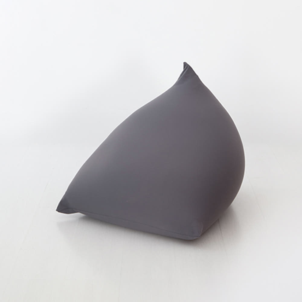 앰보 1인 패브릭 빈백소파 LS003 그레이 3737.1631