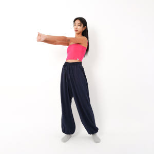 [yoosual earth] 유주얼 리싸이클 벌룬 하렘 팬츠 요가 바지 ... 운동러 솔직 후기 | 실사용 리뷰 - 상품 이미지 2