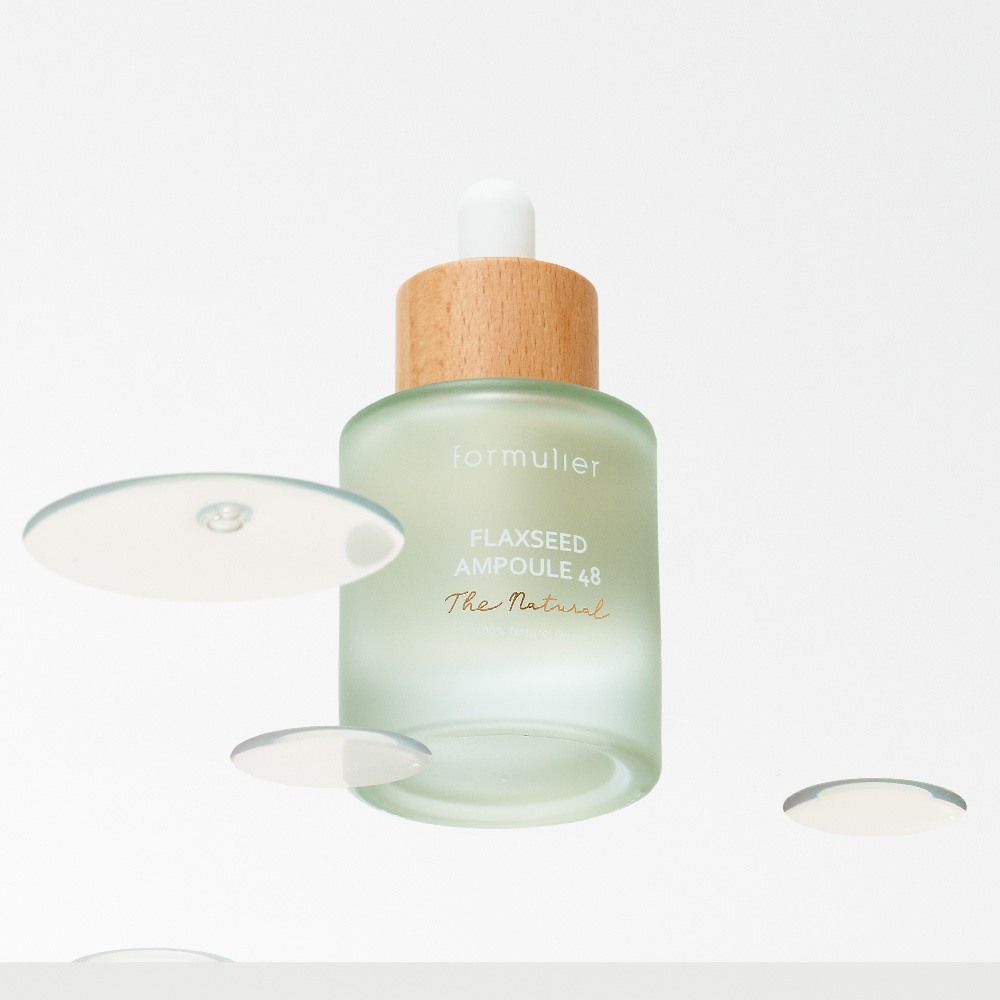 비건 아마씨 플렉시드 속건조 앰플 48 천연 포뮬리에 30ml - 상세 이미지 3