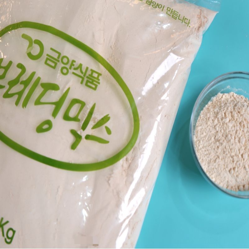 금양식품 후라이드 치킨파우더 브레딩믹스 고소한맛 5KG 브래딩믹스 - 상세 이미지 2