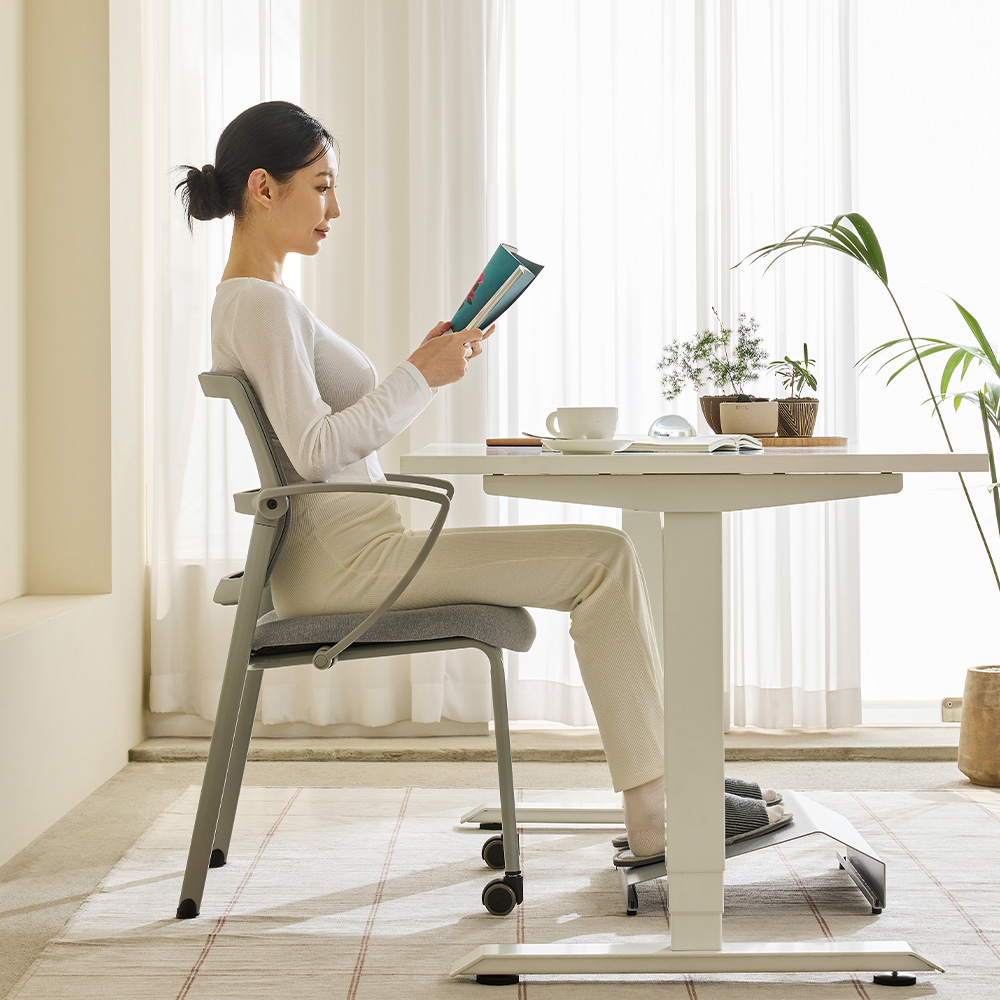 사이즈오브체어 몰입 서울대 납품 스터디 독서실 학생 공부 책상 사무실의자 회의 허리 의자