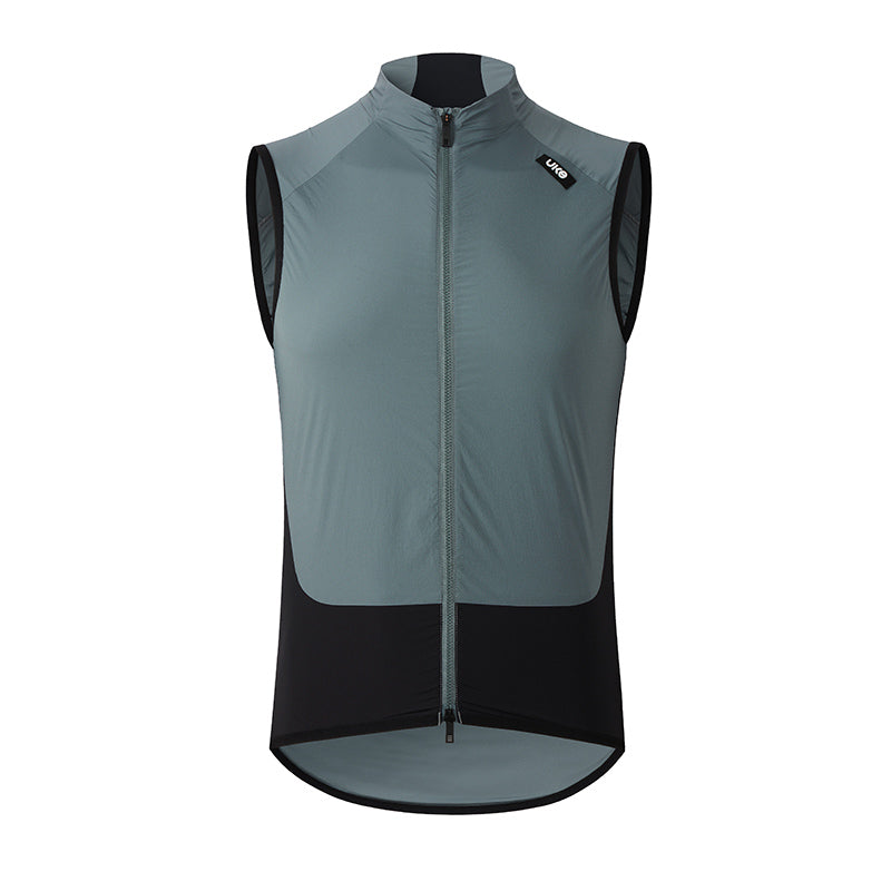 유키 GM001 자전거 질렛 바람막이 조끼 남성용 Gilet CL-1 Yixing - Grey - 상세 이미지 2