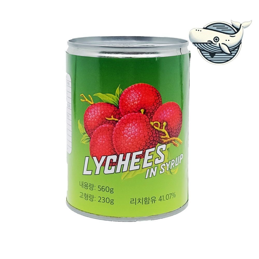 열대과일 리치 560G 식자재 식재료 식료품 : 신도유통