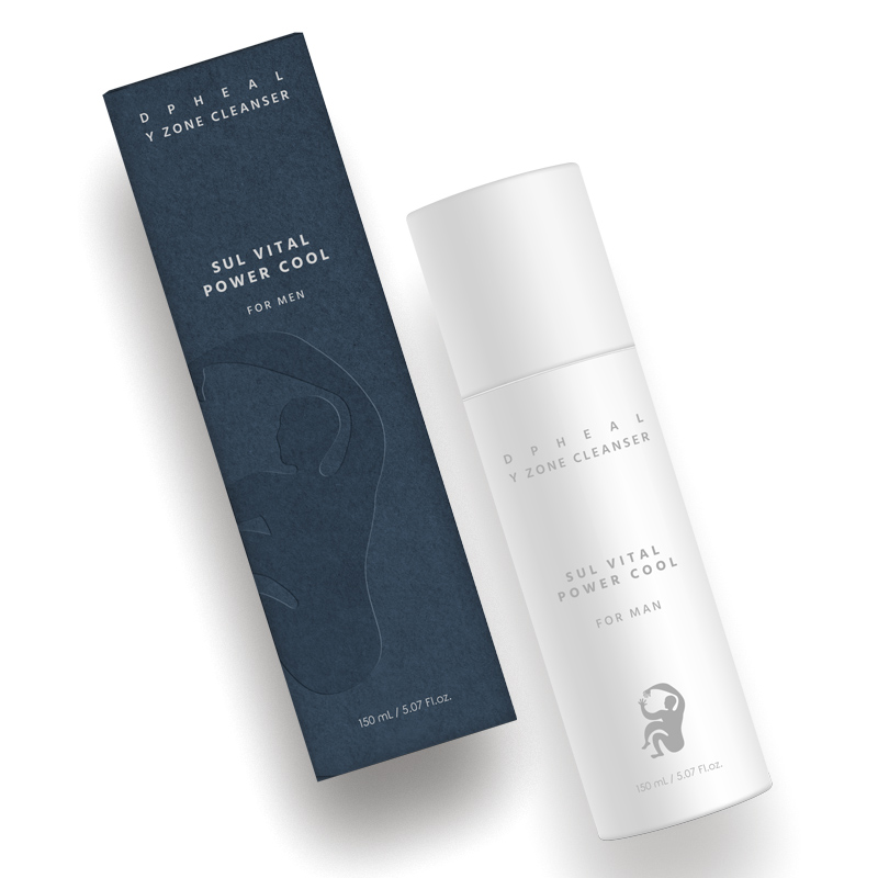 디피힐 쿨링 남성청결제 150ml 항문청결제 클렌저 남자 사타구니 냄새