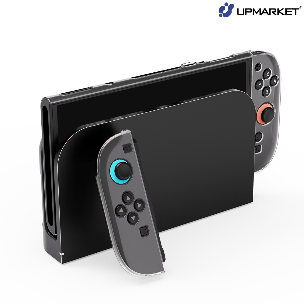 닌텐도 스위치2 케이스 아머핏 크리스탈 투명케이스 - 상세 이미지 4