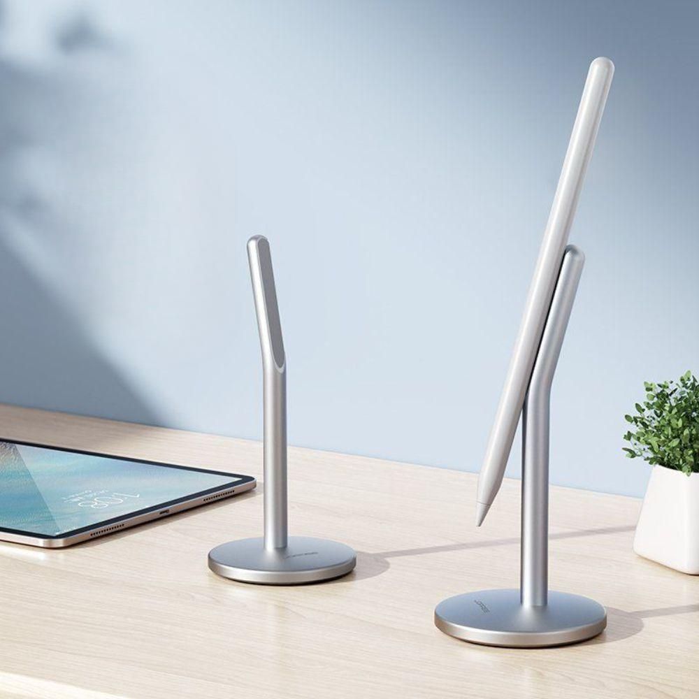 아이패드 펜슬 2세대 프로 충전기 베이스 맥세이프 충전 거치대 자석 충전기 스타일러스 - 상품 이미지