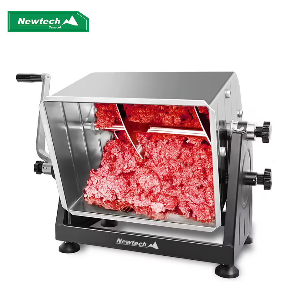 뉴테크캠쿡 대용량 고기반죽기 업소용 소세지반죽기계 믹서 혼합기 23L