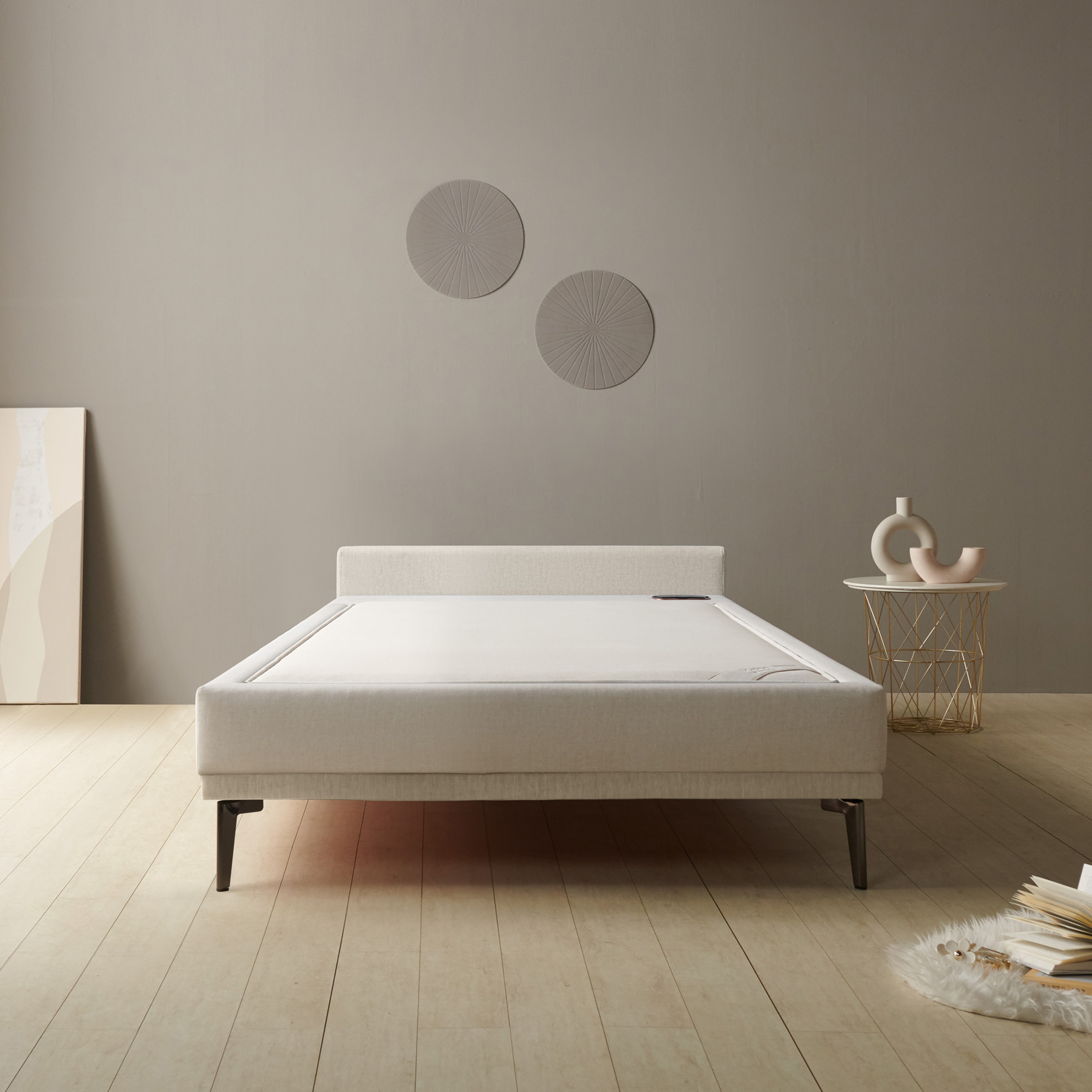 가보건강침대 황토 밀양흙침대 세라믹볼 세라믹스 돌침대 싱글 패브릭 S라니SE