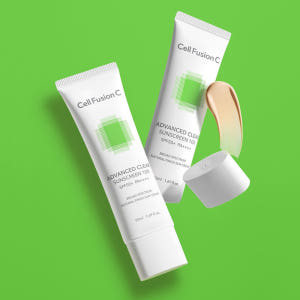 셀퓨전씨 어드밴스드 클리어 썬스크린 50ml+50ml / 데일리 수부지 ... 솔직 후기 | 피부 타입별 분석 - 상품 이미지 1