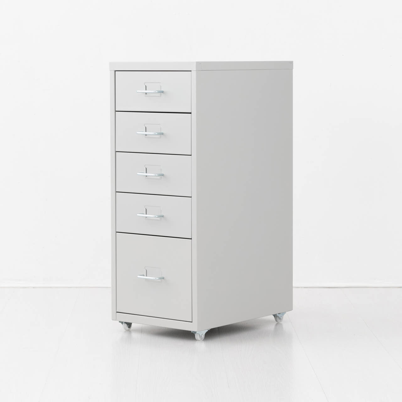 OFFICY 서랍장 280mmx410mmx685mm, 4.1단, 다크그레이 2549.6752 이미지 7
