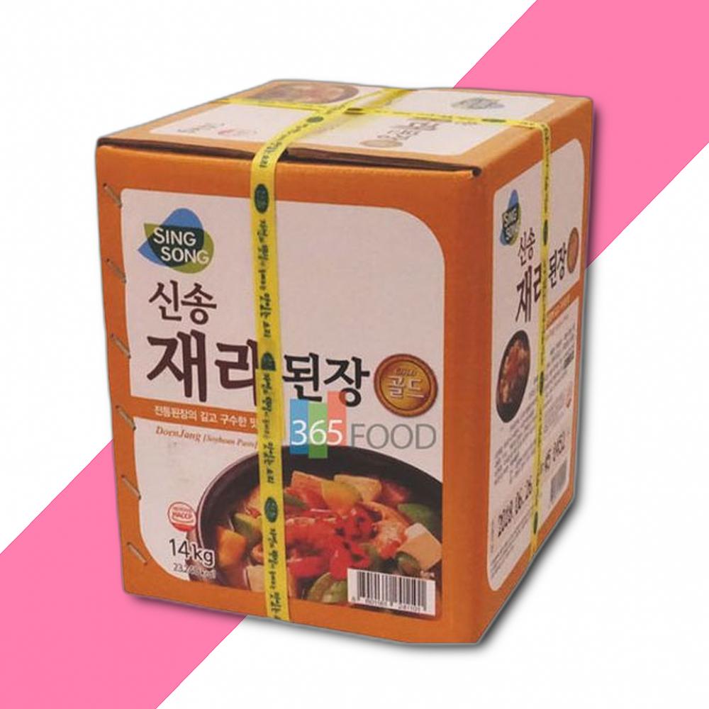 신송 재래 된장 14KG 된장 재래된장 할머니된장 옛날된장 : 텐텐유통