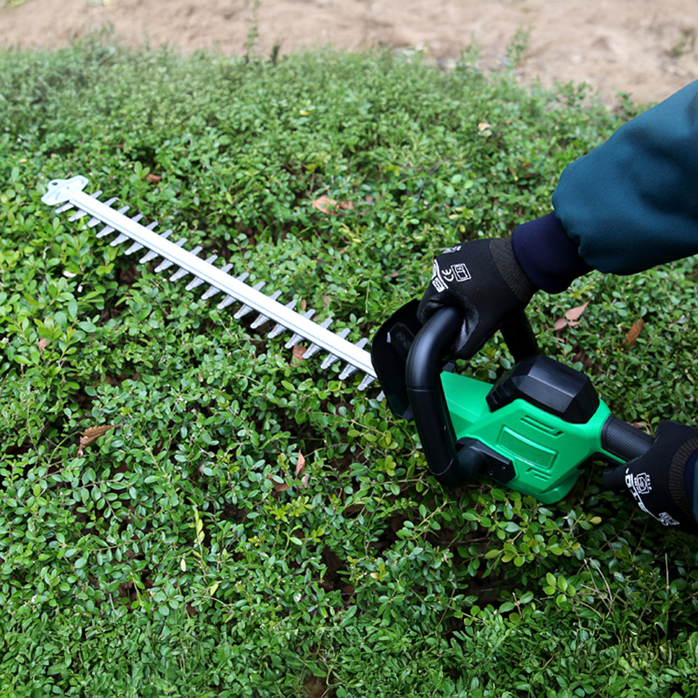 마끼다 호환 충전 전정기 잔디깍기 무선 양날 헤지트리머 풀세트
