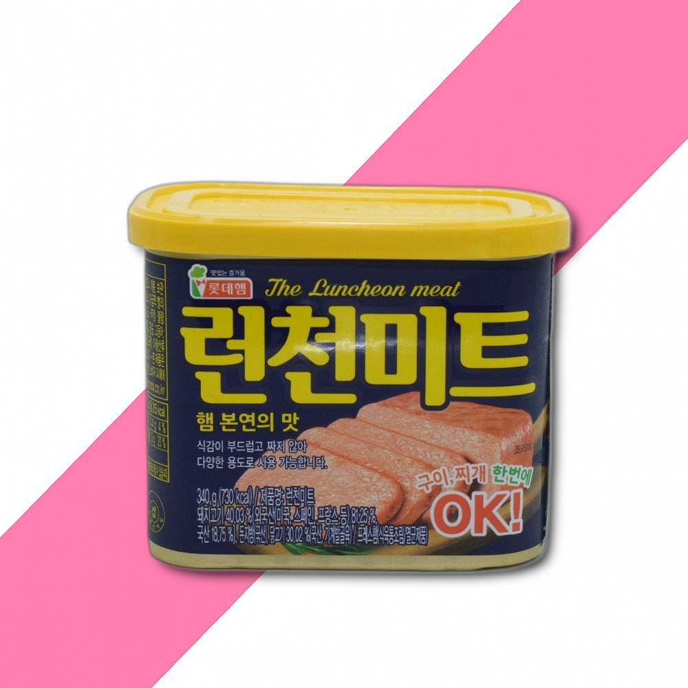 롯데 돼지고기 런천미트 340G : 다드림유통