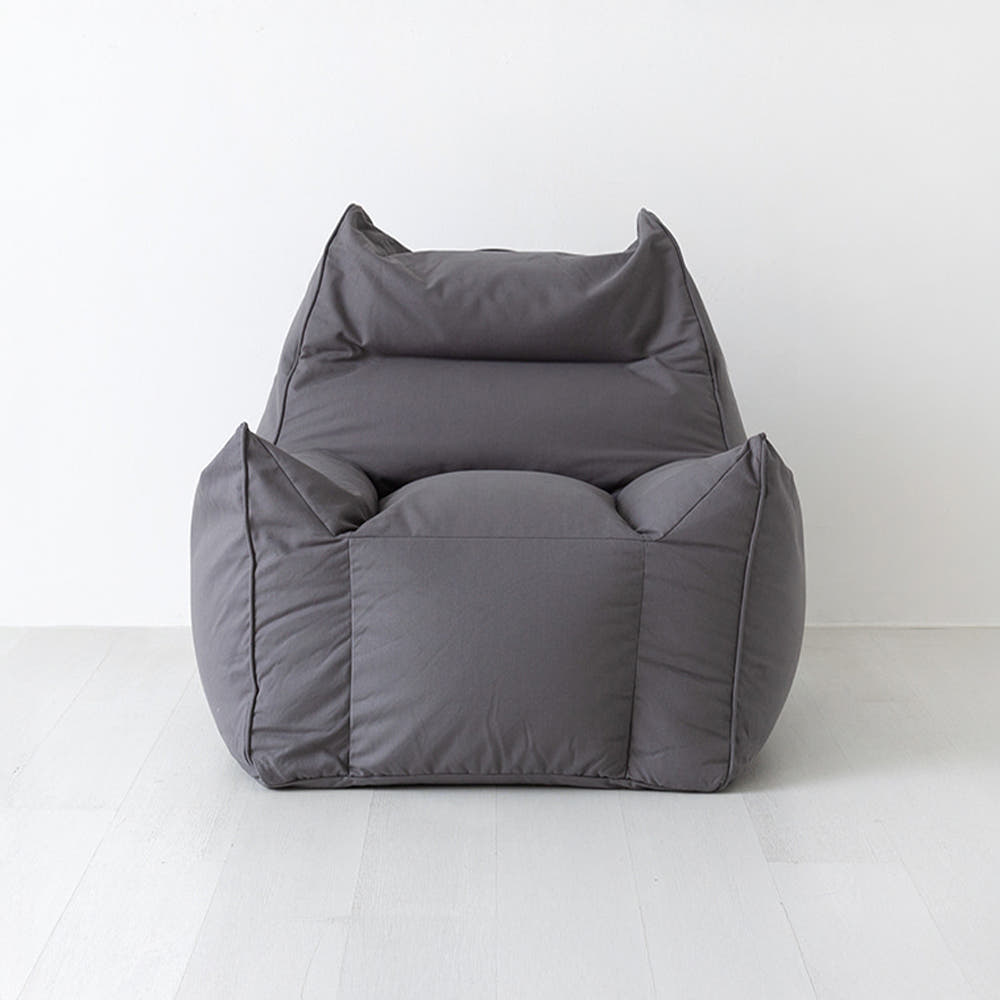 앰보 1인 빈백소파 LS055 다크그레이 3362.0049