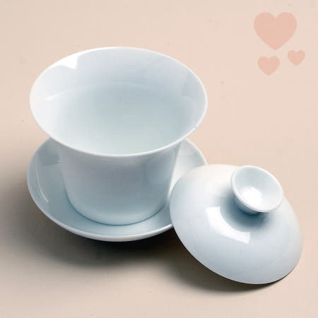 1인용 120ml 전통다기세트 다도도구 도자기컵 보이차찻잔