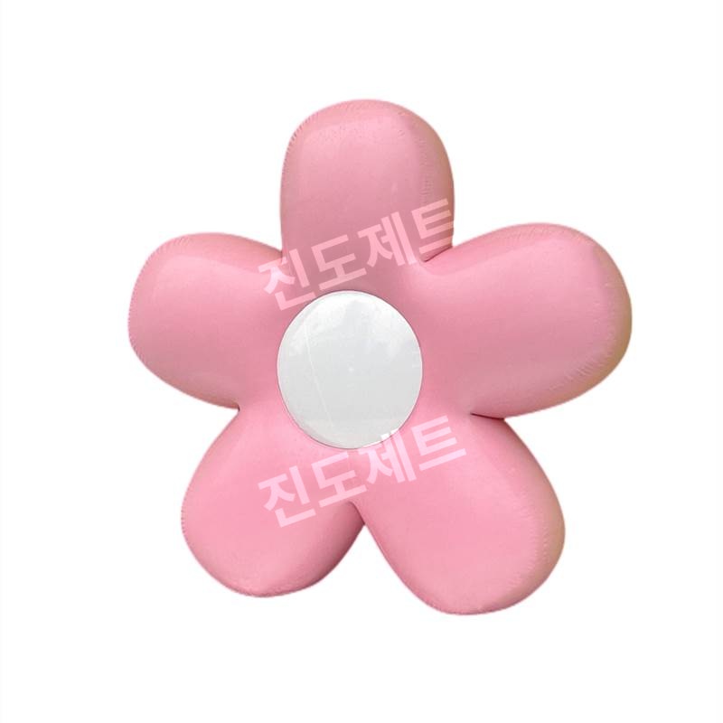 토끼 풍선 야외 헬륨 벌룬 에어바운스 꽃장식 달3m-옥토끼5m(풀세트) - 상세 이미지 5