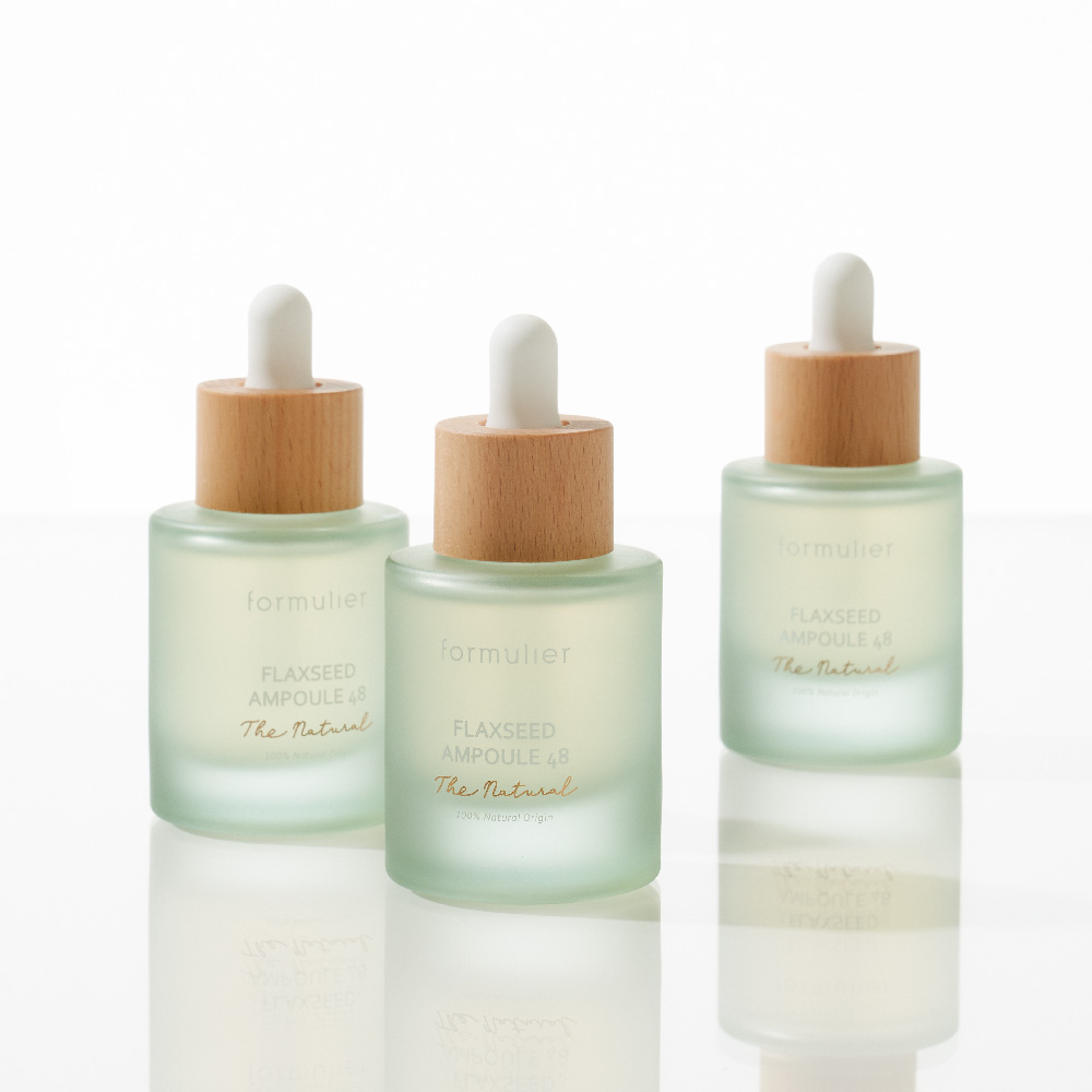 비건 아마씨 플렉시드 속건조 앰플 48 천연 포뮬리에 30ml - 상세 이미지 2