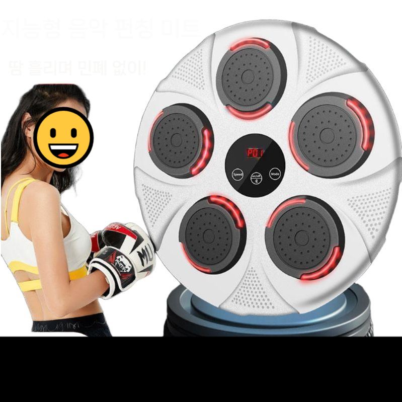 뮤직 복싱기계 실내 리듬 펀칭 머신 스트레스 해소 - 상세 이미지 4