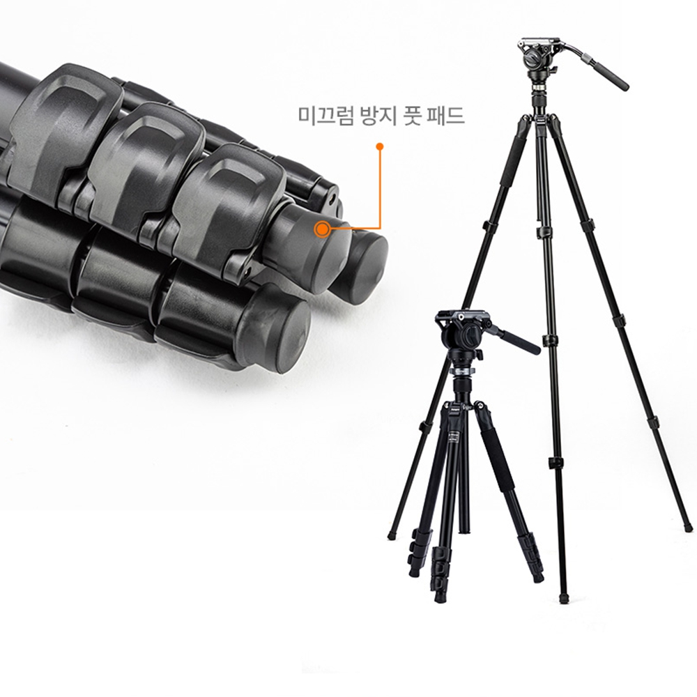 포토프로삼각대 유튜버 가벼운 초경량 카메라 삼각대 이미지 8