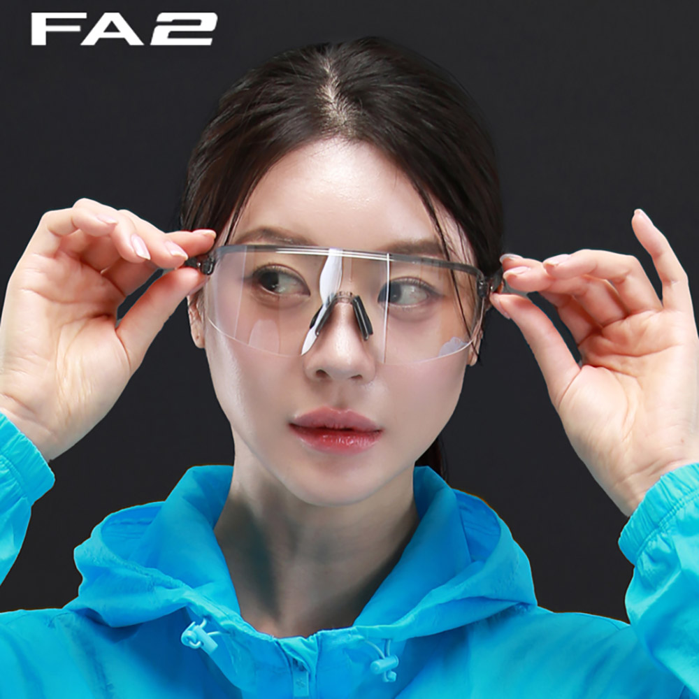 카부토 FA2 러닝 고글 자전거 골프 야구 테니스 트라이벡스 NXT 변색 렌즈 선글라스 - 상세 이미지 2