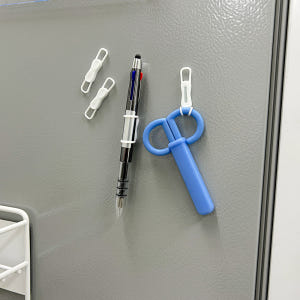 자석 펜 홀더 볼펜 정리 5p 실사용 후기 | 효과 있을까? - 상품 이미지 2