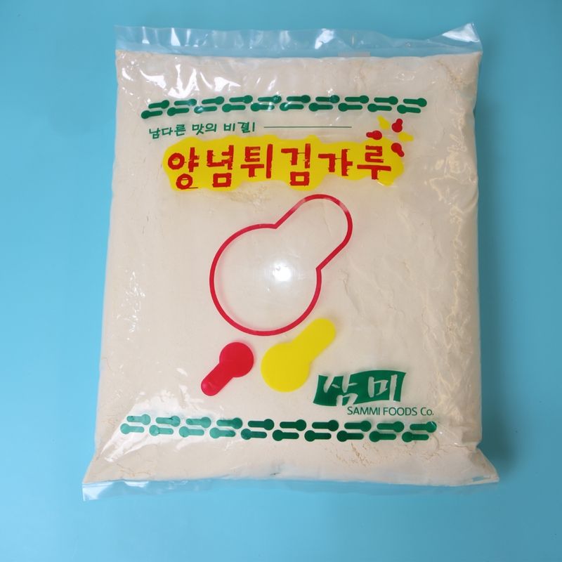삼미식품 치킨파우더 양념튀김가루 5KG - 상품 이미지